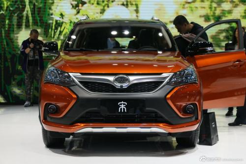 比亞迪 宋 2016款 2.0TID 自動舒適型 圖2